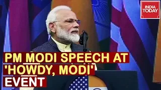 PM Narendra Modi Full Speech At 'Howdy, Modi' Event In Houston