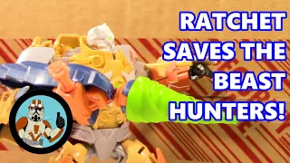 Beast Hunters made Ratchet into DINOBOT?? + Unboxing more Prime Beast Hunters Autobots!