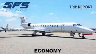 TRIP REPORT | JetSuiteX - ERJ 135 - Burbank (BUR) to Las Vegas (LAS) | Economy