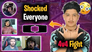 YouTuber's React On Crypto This Epic 1v2 😲 | Crypto Pubg | Pmwi | Twisted Mind