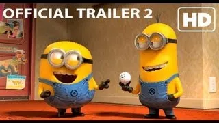 Despicable Me 2 - Trailer 2 - Official HD