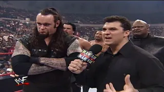 Shane McMahon Was Behind The Undertaker Abducting Stephanie,  Raw 1999/05/03