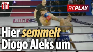 Fame Fighting: Aleks Petrovic – Diogo Sangre | Replay