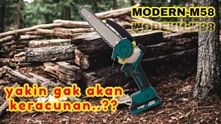 Perkakas Wajib Punya!! || Modern M58 Chain Saw