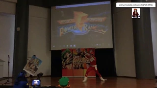 Ichiban Fest VII - Concurso Cosplay - Ranger Rojo - Power Rangers