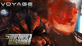 Head Exploding Brain Bug Attack | Starship Troopers 3: Marauder | Voyage