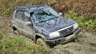 Off-Road Subaru Forester, Jeep ZJ V8, Suzuki Jimny, Grand Vitara, Terano