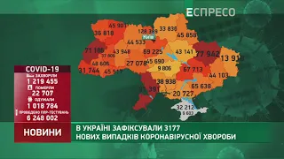 Коронавірус в Україні: статистика за 31 січня