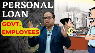 Personal Loan for Government and PSUs Employees