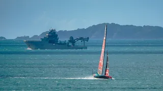 ETNZ Taihoro Sailing East Coast Bays  | 1st May 2024 | Ep. 342