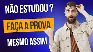 CONCURSO DO INSS - VALE A PENA FAZER A PROVA ESTUDANDO POUCO ?