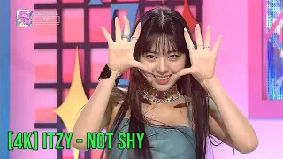 [ 4K LIVE ] ITZY - NOT SHY (COMEBACK) - (200823 SBS Inkigayo)