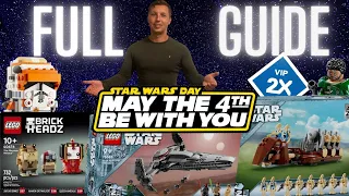 LEGO STAR WARS 2024 MAY 4TH FULL BUYERS GUIDE - ALL DEALS