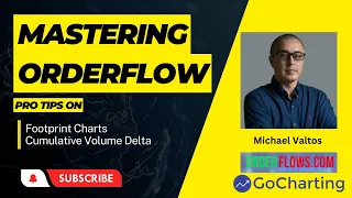 Mastering Orderflow Trading & Footprint Charts: Michael Valtos' Exclusive Webinar!