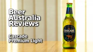 Cascade Premium Light Tasmanian Lager Beer Australia Reviews