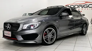 MERCEDES BENZ CLA 250 SPORT | Designe AMG em um LUXUOSO SEDAN para o DIA A DIA!