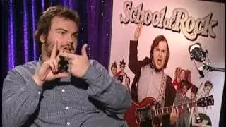 School Of Rock: Jack Black Interview | ScreenSlam