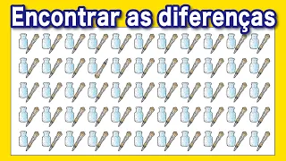 Consegues encontrar o esquisito nestas ilustrações? #41