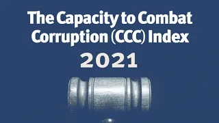 The 2021 Capacity to Combat Corruption Index Launch