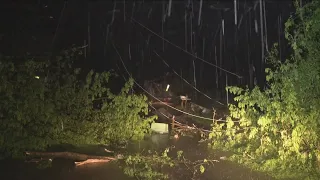 'It's ridiculous' | Strong storms causes damage in some north Georgia neighborhoods