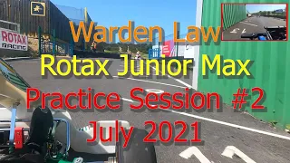 Warden Law Karting Circuit [Test day] - Session #2 - Junior Rotax Max