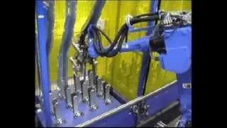 Motoman robots jigless welding