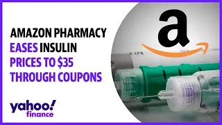 Amazon Pharmacy eases insulin prices to $35 through coupons