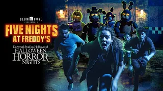 Five Nights at Freddys | Halloween Horror Nights | 5 Attractions We Want to See at Universal Studios
