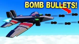 I Turned The Bombs Into Bullet Style Projectiles!