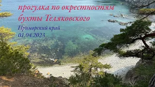 Прогулка по окрестностям бухты Теляковского