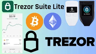 TREZOR SUITE LITE -  Aplicativo oficial da TREZOR para acompanhamento de saldo em seu CELULAR!