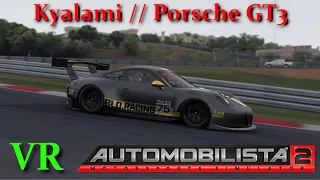 Automobilista 2 VR - Kyalami w/ Porsche 911 GT3