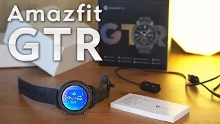 Купил часы Amazfit GTR 42mm в 2020 году. Зачем?