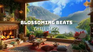 Soothing Jazz Melodies for a Spring Day's Relaxation | Soothing Jazz Instrumental Music