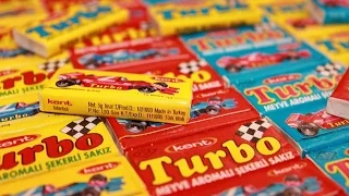 Реклама жевательной резинки Turbo (The commercial gum Turbo)