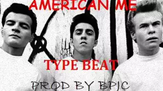 American Me Type Beat "Misunderstood"