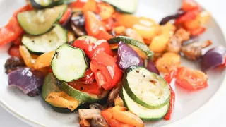 Air Fryer Roasted Vegetables Recipe