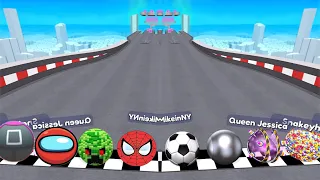 Going Balls | Funny Race 10 Vs Banana Frenzy All Levels Gameplay Android,iOS Walkthrough