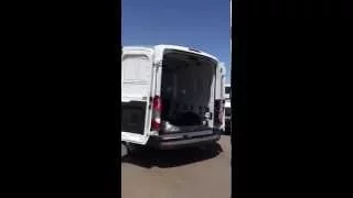 2015 Ford Transit Rear Doors