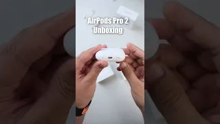 AirPods Pro 2 Unboxing #shorts #unboxing #apple #airpodspro #airpodspro2