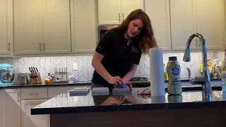 Cleaning Your Quartz Countertops