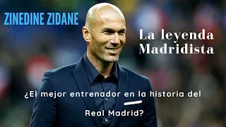 Zinedine Zidane, la vida del TÉCNICO CAMPEÓN del Real Madrid