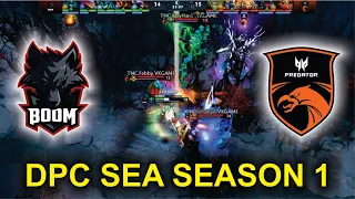 BOOM vs TNC CRAZY Game 1 - DPC SEA Tour 1: Division I Dota 2 Highlights