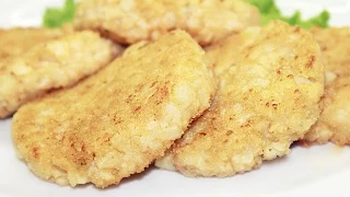 Vegan Cauliflower Cutlets Recipe