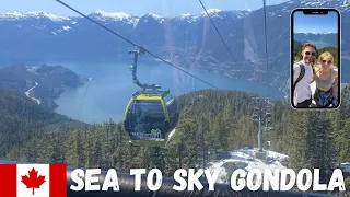 SEA TO SKY GONDOLA, SQUAMISH | Worth it? | Vancouver travel vlog