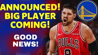 THE BEST NEWS! BIG SURPRISE! NOBODY EXPECTED! NBA STAR COMING TO THE WARRIORS! GOLDEN WARRIORS NEWS!