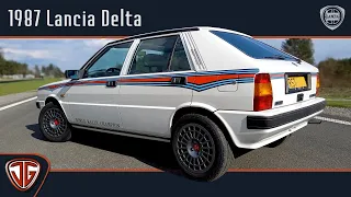 Jan Garbacz: Lancia Delta - z rajdowymi genami