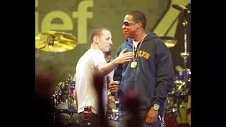 Jay-Z Honors Linkin Park’s Chester Bennington With ‘Numb/Encore’ Performance