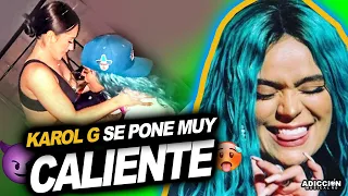 Karol G se pasa de ''TRAGOS'' & se pone muy CALIENTE con Mujeres // Asi se pone cuando Bebe