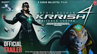 Krrish 4 - Official Trailer | Hrithik Roshan | Priyanka Chopra | Karan Malhotra |